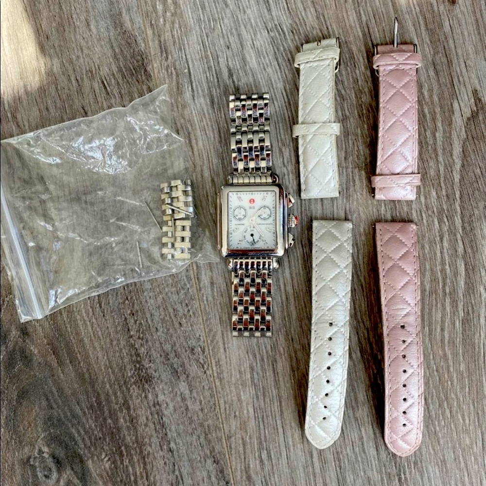 MICHELE Deco watch